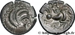 CORIOSOLITÆ (Area of Corseul, Cotes d&nbsp;Armor) Statère de billon, classe II au nez pointé