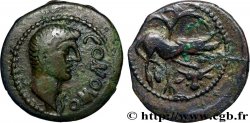 GALLIA - SANTONES / MID-WESTERN, Unspecified Bronze CONTOVTOS (quadrans)
