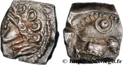 RUTÈNES (région de Rodez) Drachme “au sanglier”, à la grosse tête bouclée, S. 440