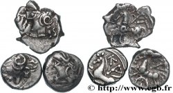 LINGONS (Région de Langres) Lot de 3 deniers KALETEDOY