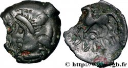 AULERQUES ÉBUROVICES (Région d Évreux) Bronze DVNICCOS au sanglier devant la bouche