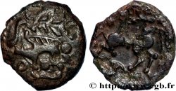 AULERQUES ÉBUROVICES (Région d Évreux) Bronze au sanglier