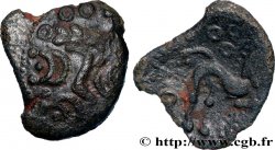 AULERQUES ÉBUROVICES (Région d Évreux) Bronze au cheval, dérivé de types belges