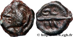 BELLOVAQUES (Région de Beauvais) Potin aux chevrons, classe Ib