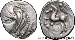 BITURIGES CUBES (Région de Bourges) Denier au glaive et à l’annelet pointé