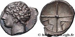 MASSALIA - MARSEILLE Obole MA, tête à gauche