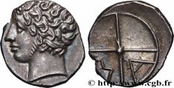 MASSALIA - MARSEILLE Obole MA, tête à gauche