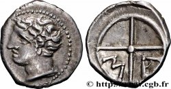 MASSALIA - MARSEILLE Obole MA, tête à gauche