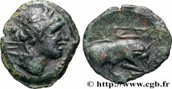MASSALIA - MARSEILLE Petit bronze au taureau (hémiobole ?)