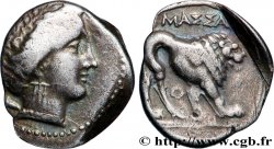 MASSALIA - MARSEILLE “Drachme légère” ou tétrobole, groupe 1