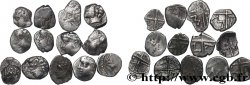 MASSALIA - MARSEILLE Lot de 13 oboles