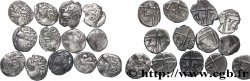 MASSALIA - MARSEILLE Lot de 13 oboles