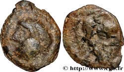 HIGH AND MIDDLE SEINE Potin au sanglier et à la tête coupée