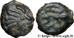 SENONES (Area of Sens) Potin à la tête “d’indien” et au sanglier