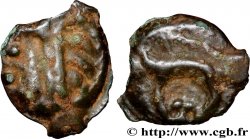 GALLIA BELGICA - LEUCI (Area of Toul) Potin à la tête d’indien, classe Ij/h