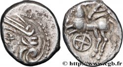 LINGONS (Région de Langres) Denier KALETEDOY à la rouelle