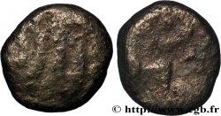 GALLIA BELGICA - REMI (Area of Reims) Quart de statère “aux segments de cercles” en bas électrum