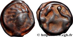 GALLIEN - SENONES (Region die Sens) Potin à la tête “d’indien”