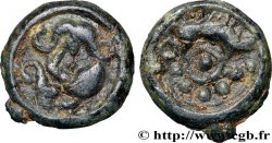 SUESSIONS (région de Soissons) Potin au sanglier, au torque et aux globules