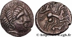 REDONS (Région de Rennes) Statère d argent au sanglier, classe II, var. 2