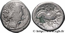 TRANSPADANE - CELTO-LIGURES “Drachme légère”, imitation de Marseille