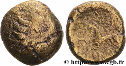 ÉDUENS (BIBRACTE, région du Mont-Beuvray) Statère en électrum au triskèle, type de Chenôves