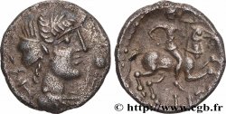 ÉDUENS (BIBRACTE, région du Mont-Beuvray) Denier LITAVICOS