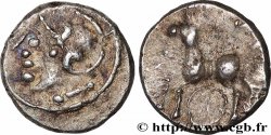 LINGONS (Région de Langres) Denier KALETEDOY à la rouelle - stylisé