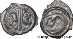 LINGONS (Région de Langres) Potin OYINDIA à la tête janiforme