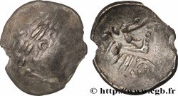 SÉQUANES - HELVÈTES, Incertaines (Suisse actuelle) Statère au bige et à la rouelle