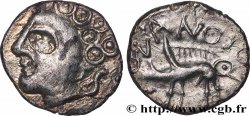 SÉQUANES (Région de Besançon) Denier SEQVANOIOTVOS