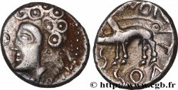 SÉQUANES (Région de Besançon) Denier SEQVANOIOTVOS