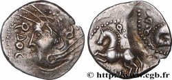 SÉQUANES (Région de Besançon) Denier Q. DOCI/SAM F