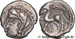 BITURIGES CUBES (Région de Bourges) Denier au glaive et à la rouelle
