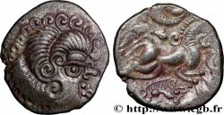 CORIOSOLITES (Région de Corseul, Cotes d&nbsp;Armor) Statère de billon, classe III au nez en epsilon