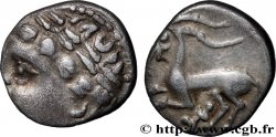 ALLOBROGES (Région du Dauphiné) Denier au cervidé, tête à gauche