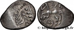 ALLOBROGES (Région du Dauphiné) Denier VOL au cheval et à la rouelle