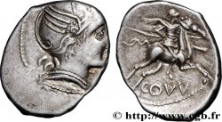 VALLÉE DU RHÔNE Denier au cavalier de la Vallée du Rhône, BRI COMA