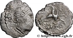 VALLÉE DU RHÔNE Denier au cavalier RIGANT / EBVRO