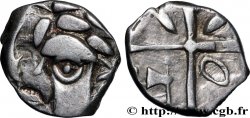 VOLQUES TECTOSAGES (région de Toulouse) Drachme “à la tête cubiste”, S. 1
