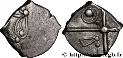 CADURQUES (région de Cahors) Drachme “à la tête triangulaire”, S. 131
