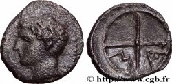 MASSALIA - MARSEILLE Obole MA, tête à gauche
