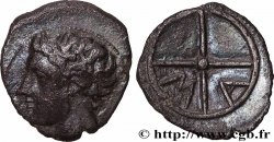 MASSALIEN - MARSEILLES Obole MA, tête à gauche