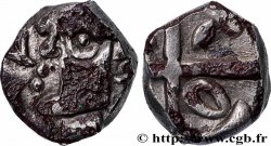 GALLIEN - SÜDWESTGALLIEN - VOLCÆ TECTOSAGES (Region die Toulouse) Drachme “à la tête cubiste”, S. 1