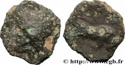 TURONES (Area of Touraine) Potin “à la tête diabolique”, taureau à droite