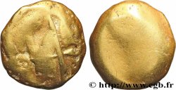 SÉNONS (région de Sens) Statère globulaire à la croix - flan plat