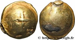 SÉNONS (région de Sens) Statère globulaire à la croix - fourré
