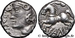 SÉQUANES (Région de Besançon) Denier Q. DOCI/SAM F