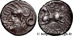 SÉQUANES (Région de Besançon) Denier Q. DOCI/SAM F
