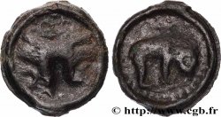 GALLIA BELGICA - REMI (Area of Reims) Potin au bucrane